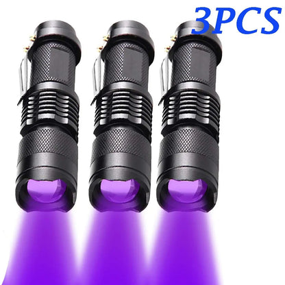 Ultra Violet LED Flashlight