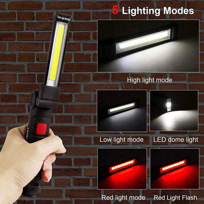 Welding Flashlight Rechargeable LED With Magnetic Base