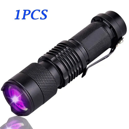 Ultra Violet LED Flashlight