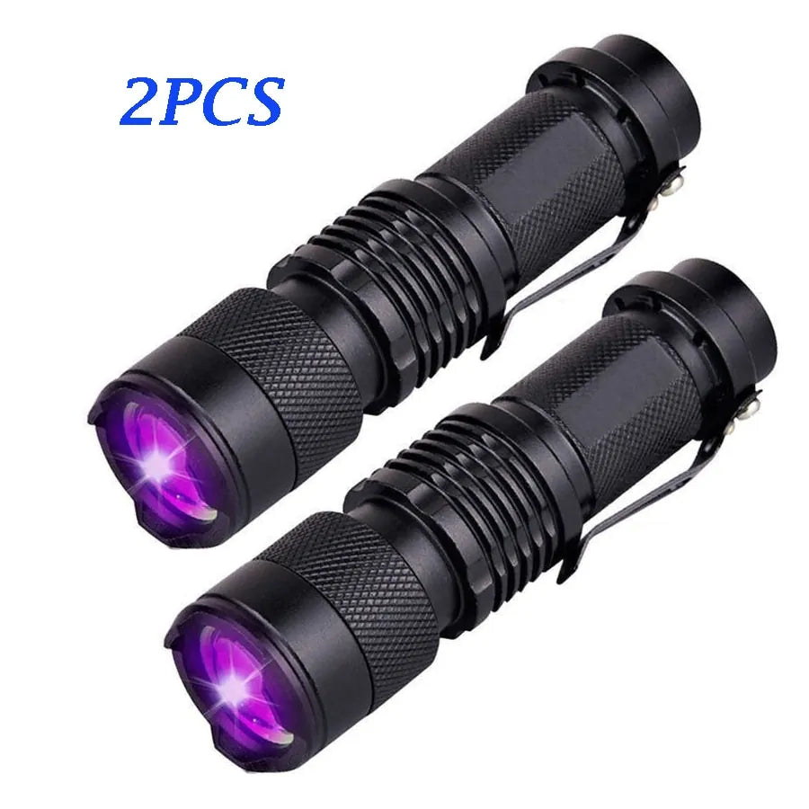 Ultra Violet LED Flashlight