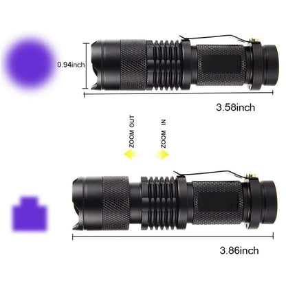 Ultra Violet LED Flashlight