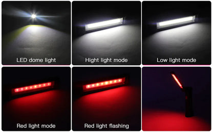 Welding Flashlight Rechargeable LED With Magnetic Base