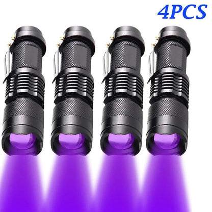 Ultra Violet LED Flashlight